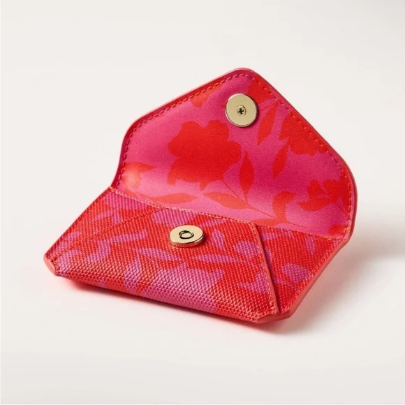Classic Rose Envelope Card Case - kate spade new york x Target - Picture 3 of 3